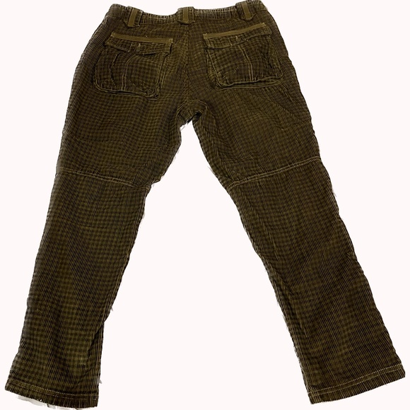 We The Free People London Calling Slouchy Cord Pants in Brown Size 29 - Picture 4 of 4